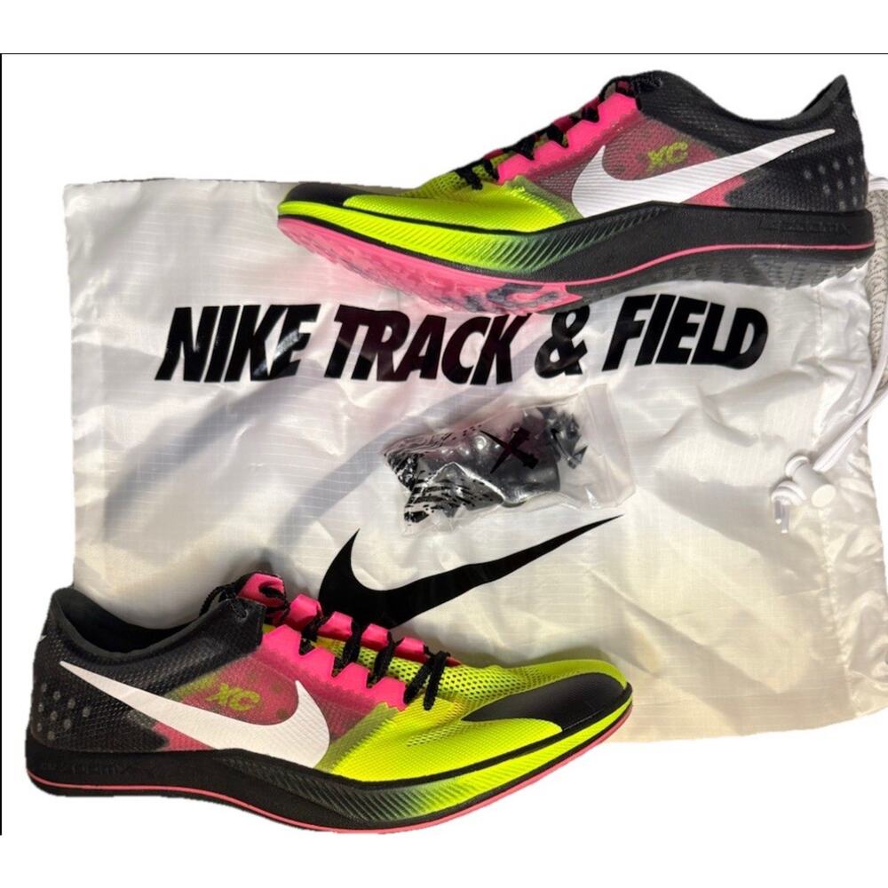Nike ZoomX Dragonfly XC Men's Track & Field Volt/Black Size 11 DX7992-700